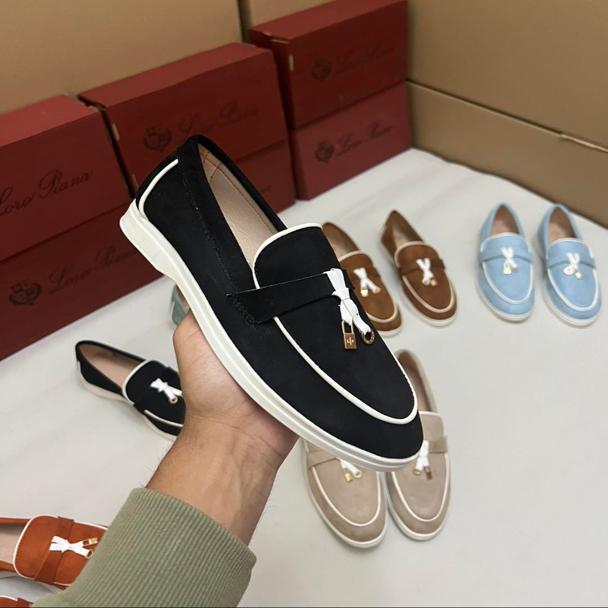 MULE LORO PIANA