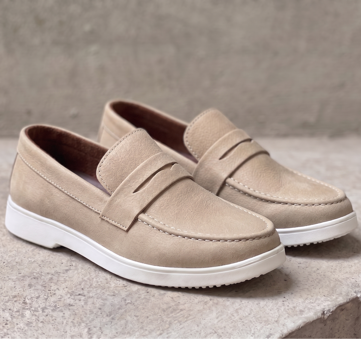 RAPALLO mocassin BEIGE