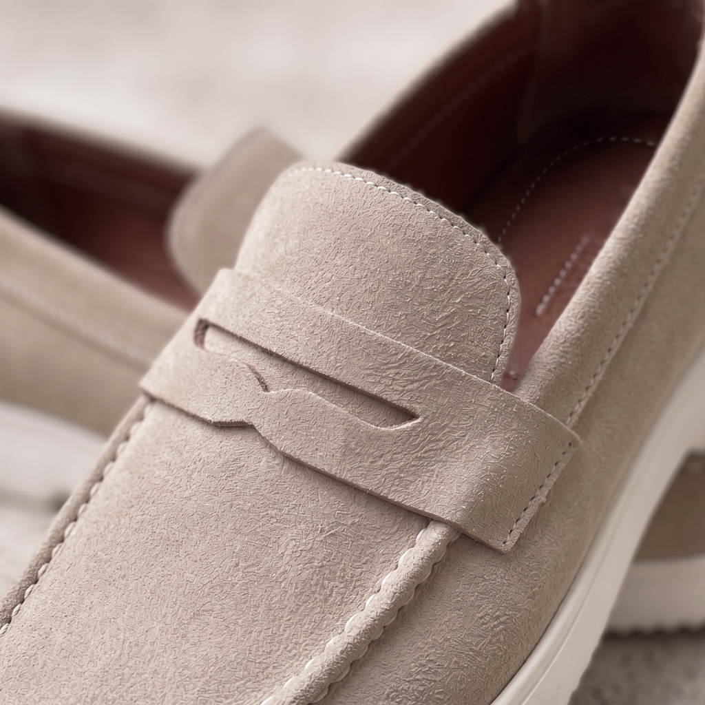 RAPALLO mocassin BEIGE