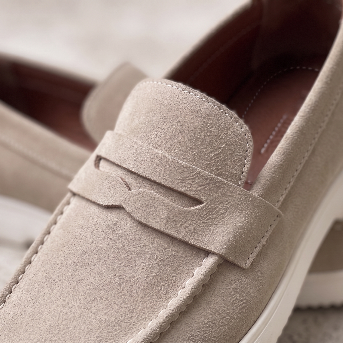 RAPALLO mocassin BEIGE