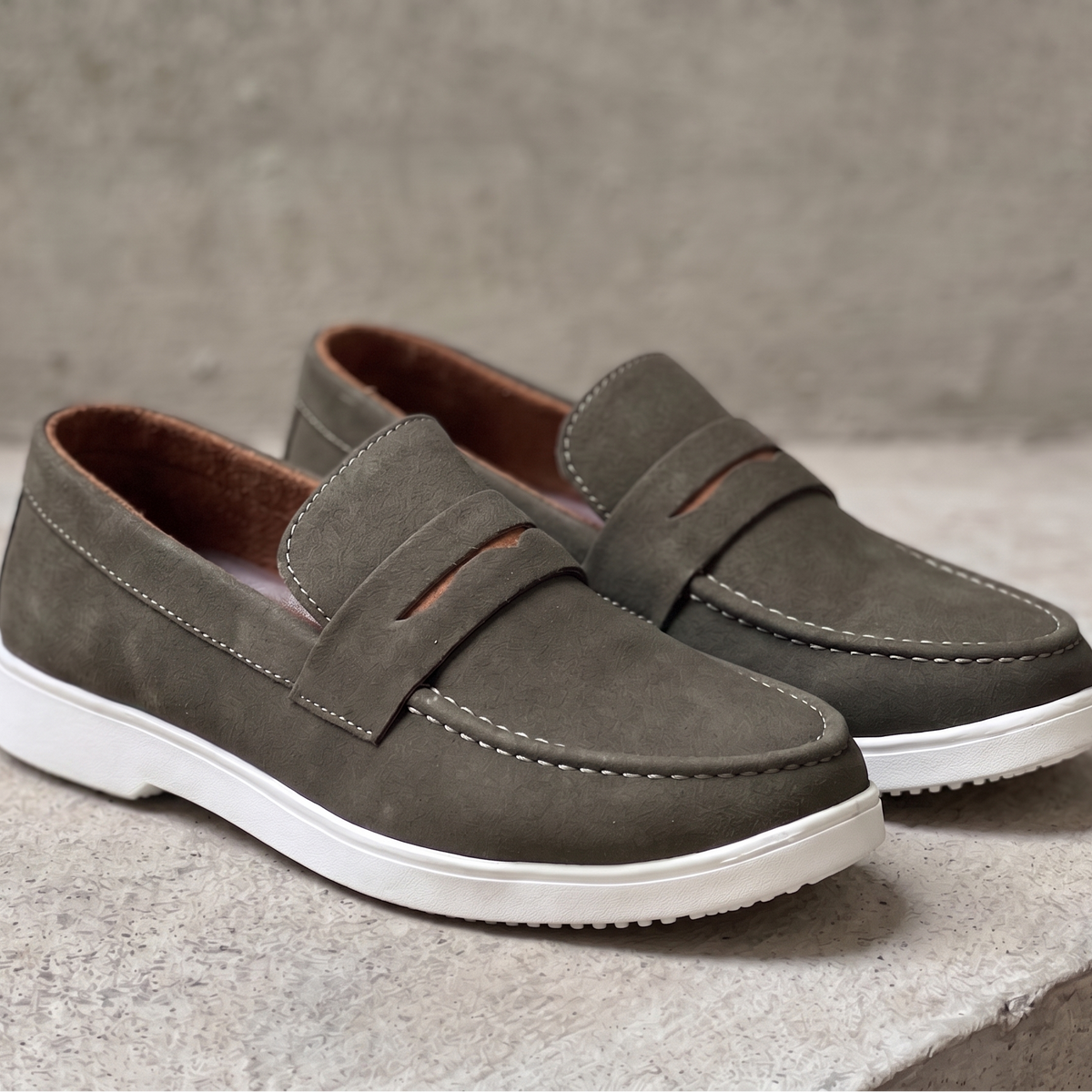 RAPALLO mocassin OLIVE