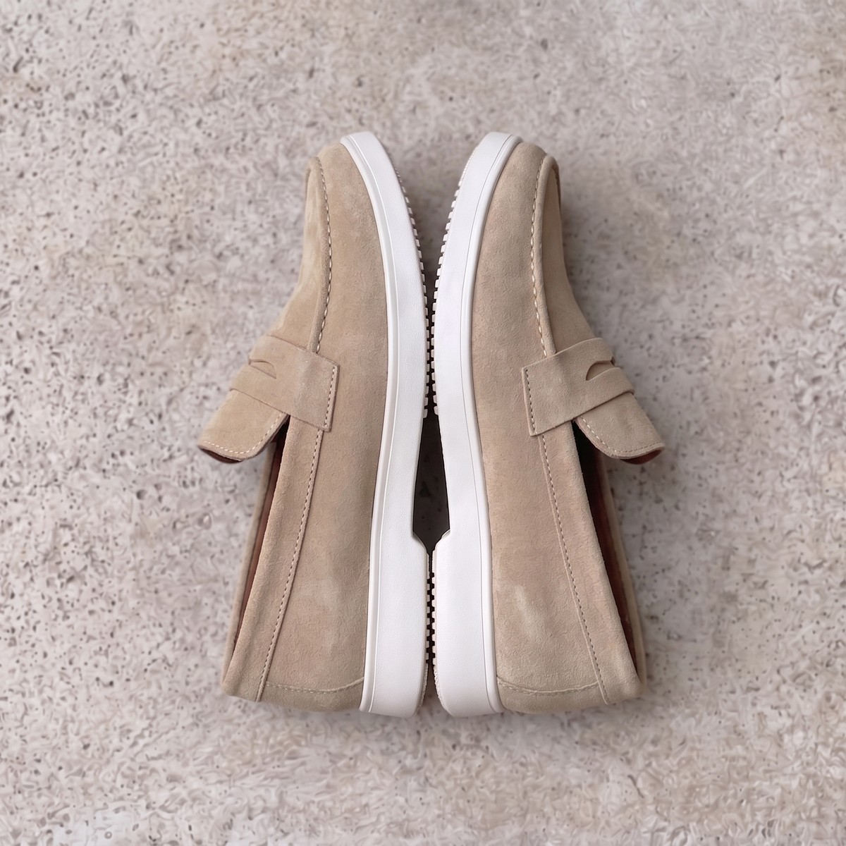 RAPALLO mocassin BEIGE