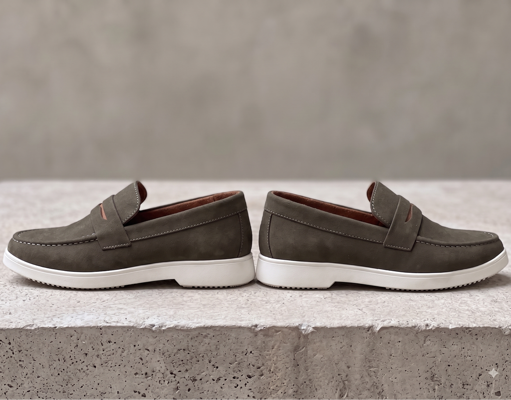 RAPALLO mocassin OLIVE