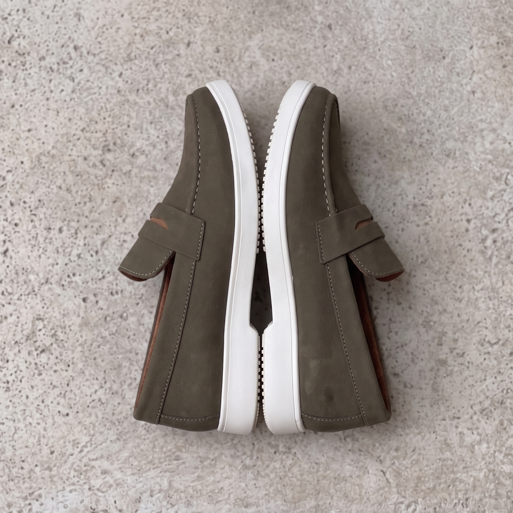RAPALLO mocassin OLIVE