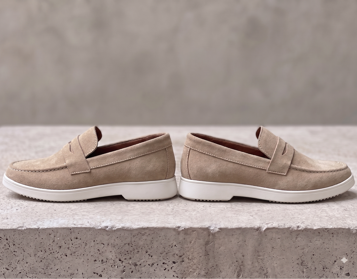 RAPALLO mocassin BEIGE
